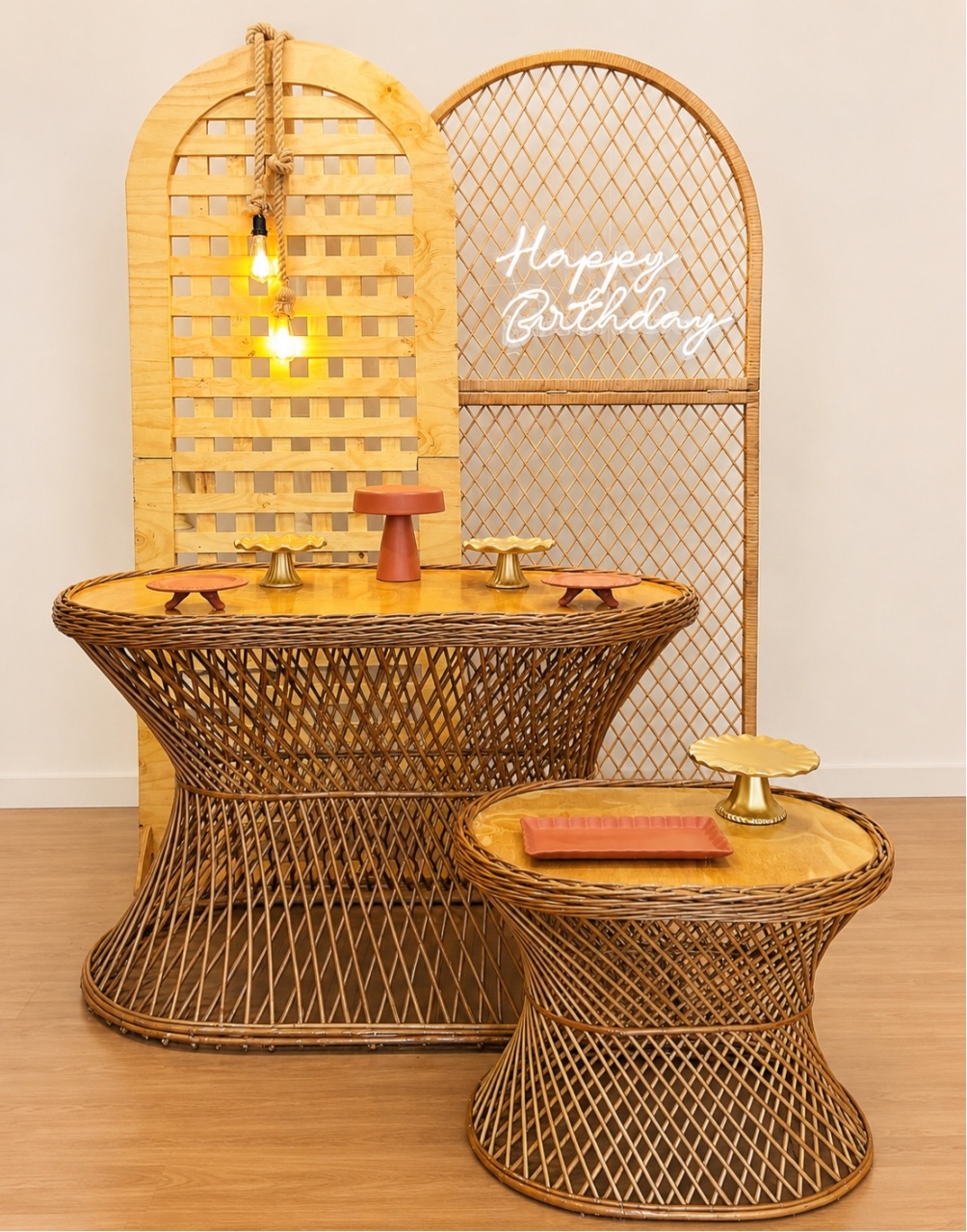 Rustico Vime Happy - Decoracoes4you