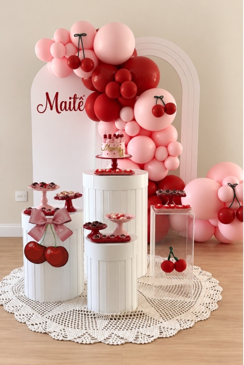 Cereja Cerejinha - Decoracoes4you