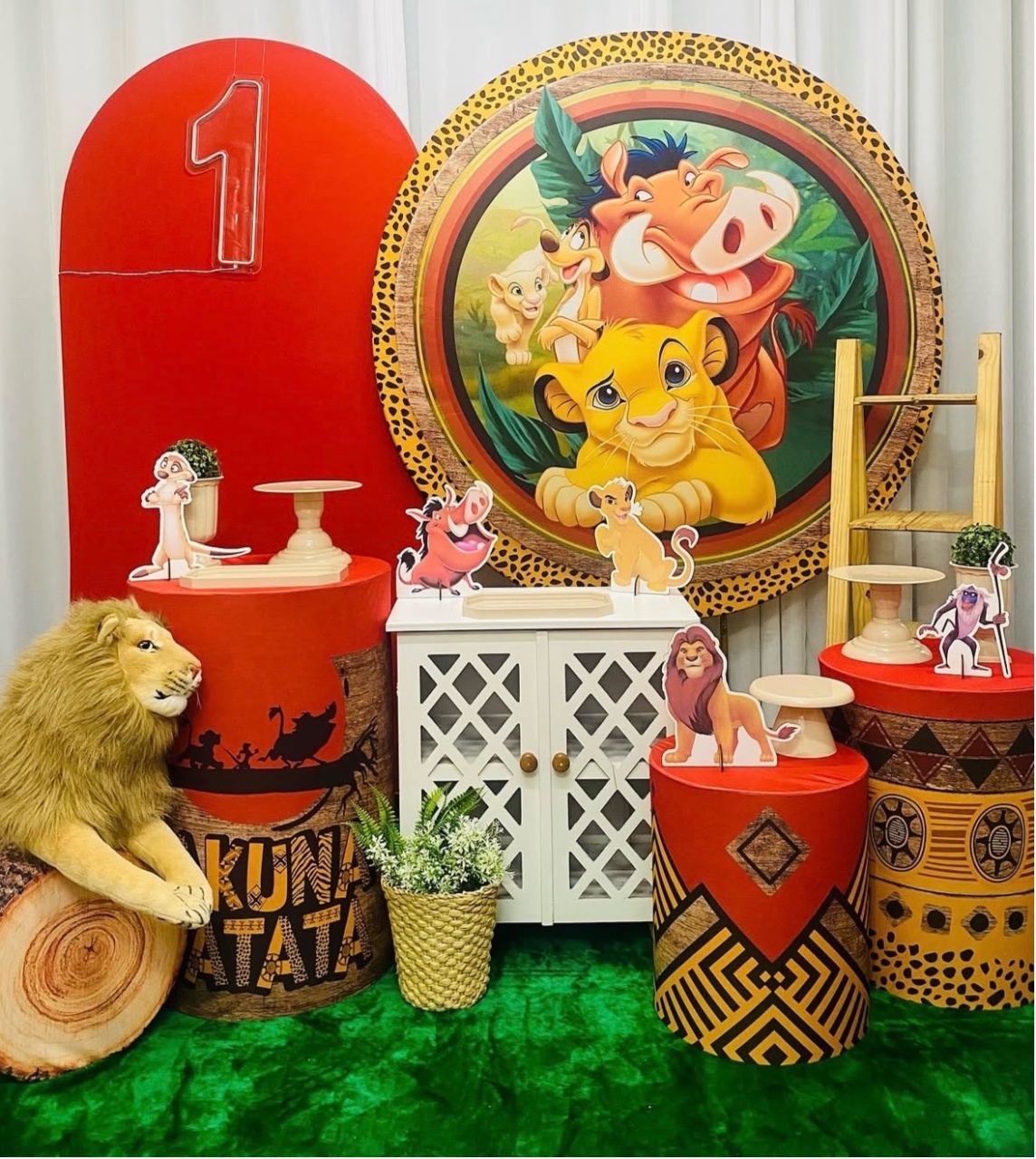 Rei Leão - Decoracoes4you