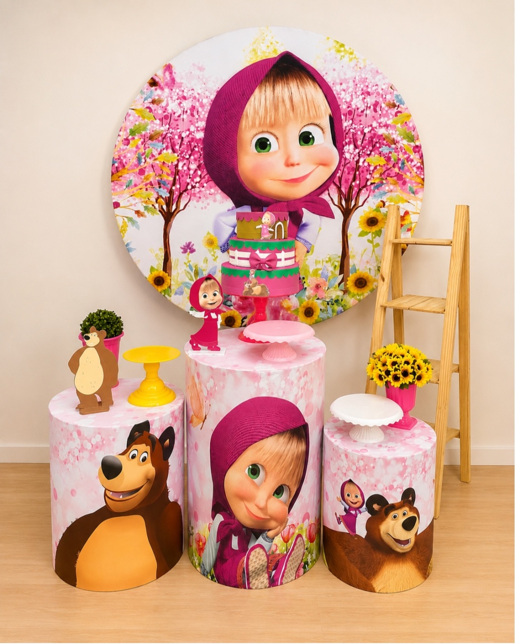Marsha E O Urso - Decoracoes4you