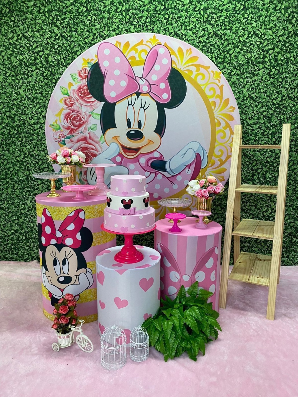 Minnie Rosa 3 - Decoracoes4you