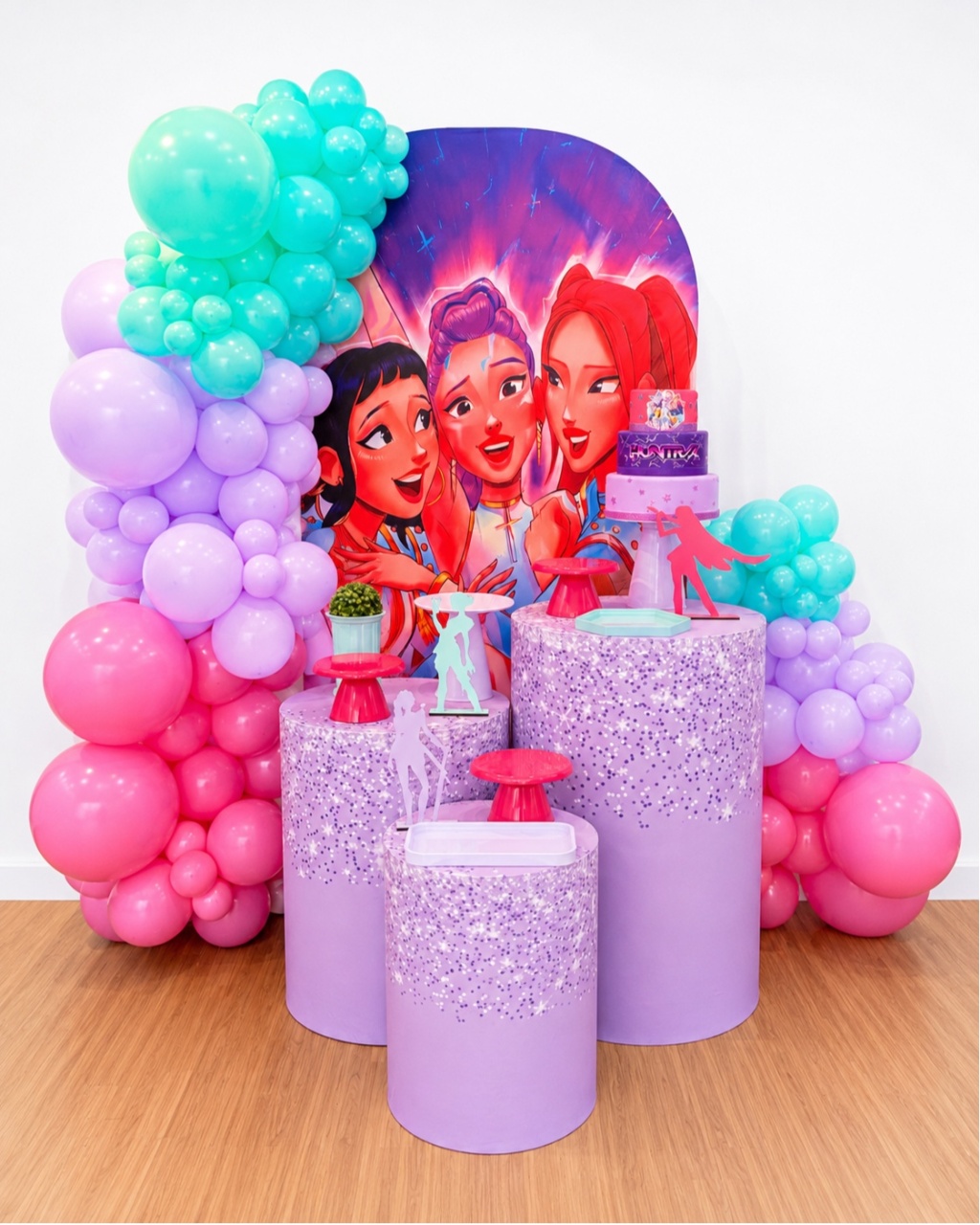 Guerreiras Do Kpop Huntrix - Decoracoes4you