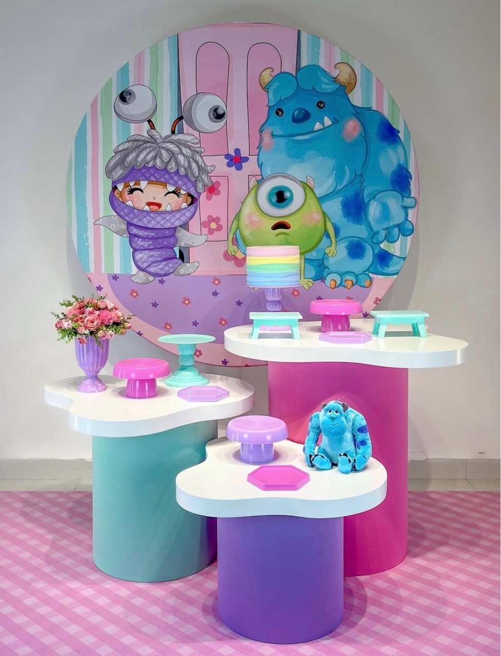 Monstros Sa Boo - Decoracoes4you