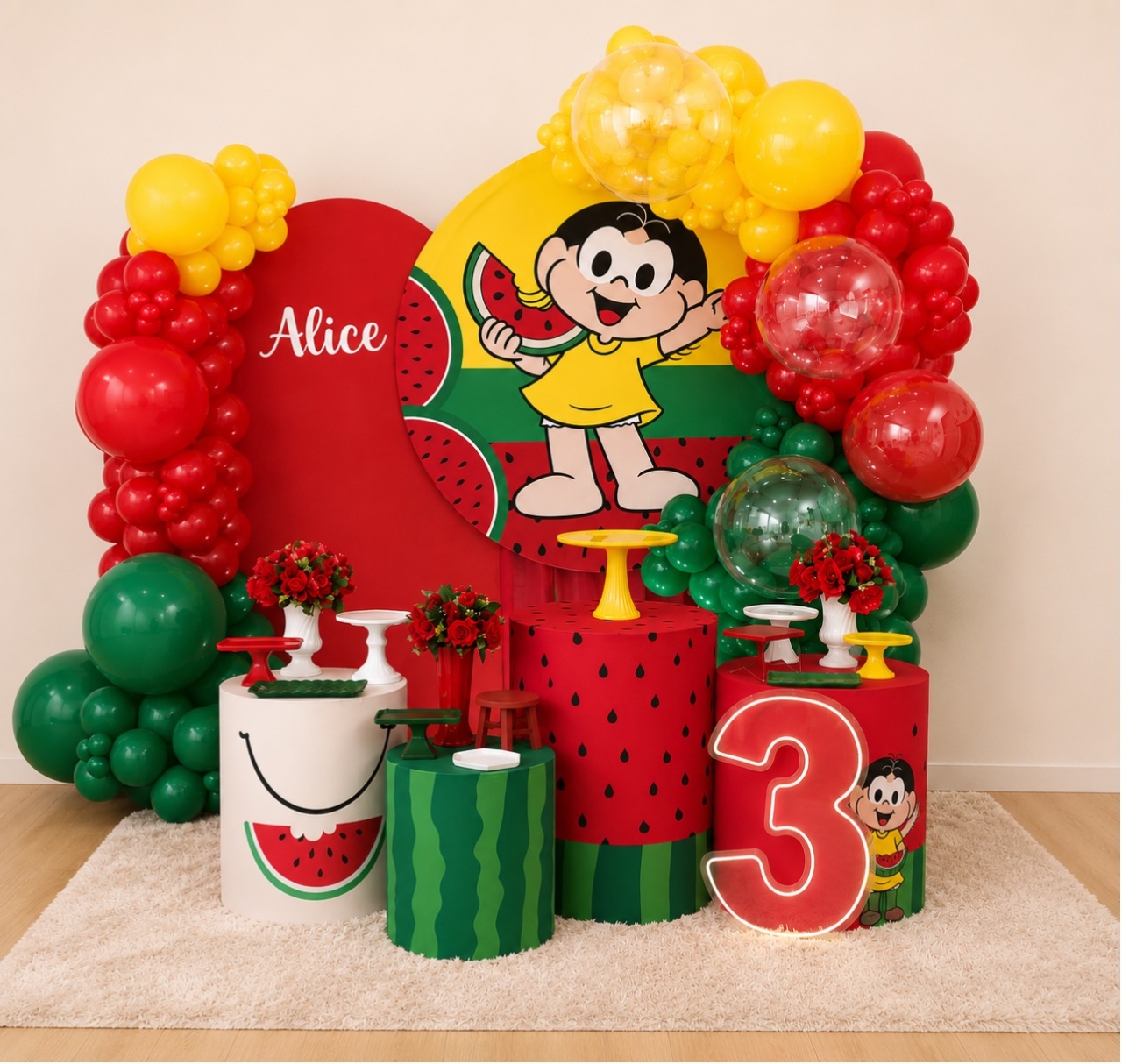 Magali Turma da Mônica - Decoracoes4you