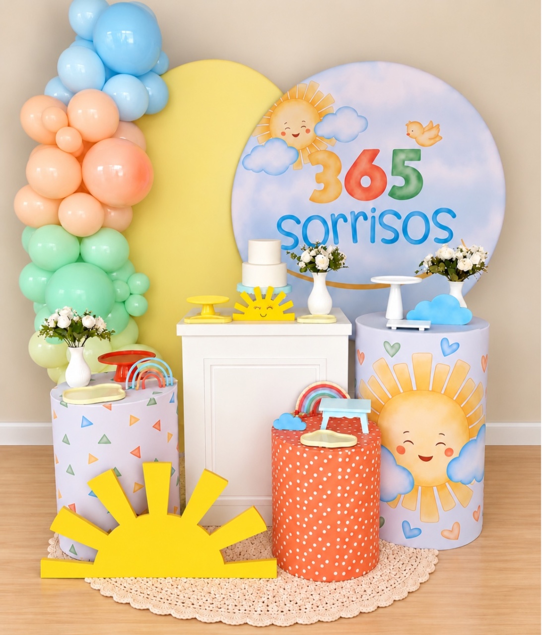 Sorrisos 365 Sol - Decoracoes4you