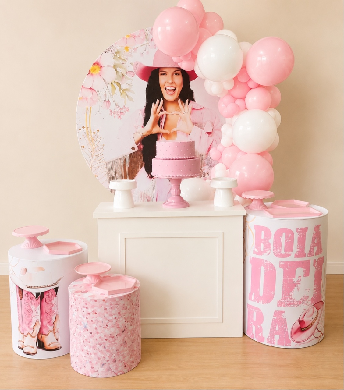 Ana Castela Boiadeira - Decoracoes4you