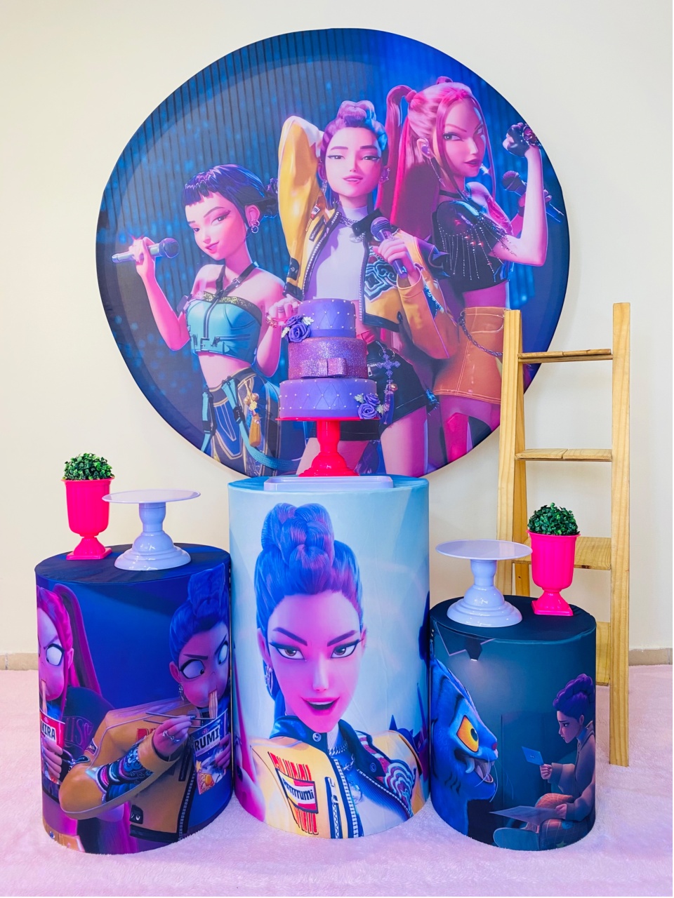 Guerreiras Do Kpop Huntrix - Decoracoes4you