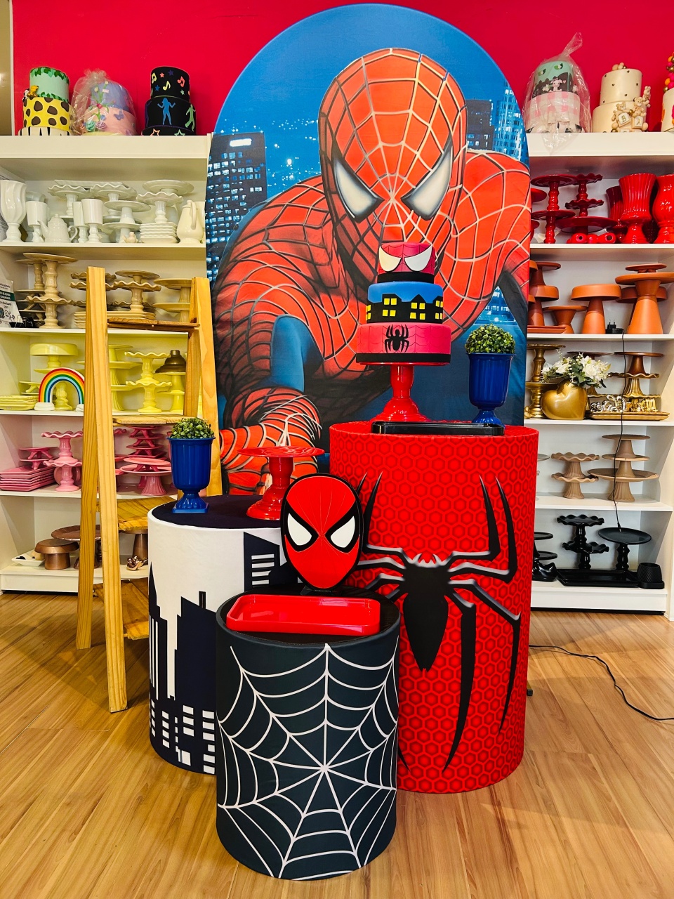 Homem Aranha 08 - Decoracoes4you