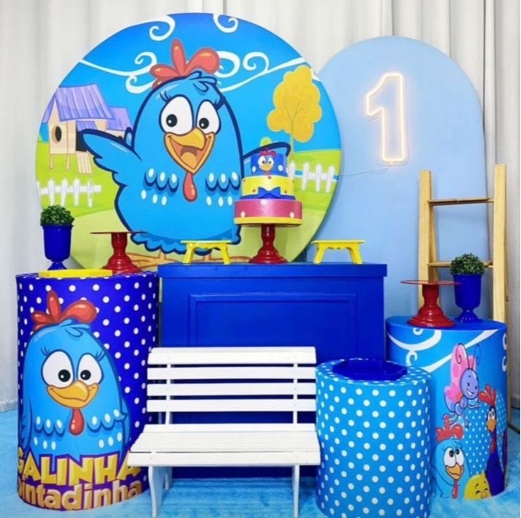 Galinha Pintadinha Menino - Decoracoes4you