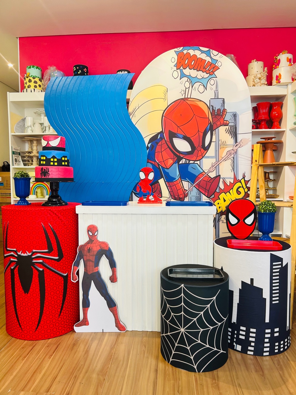 Homem Aranha Baby - Decoracoes4you