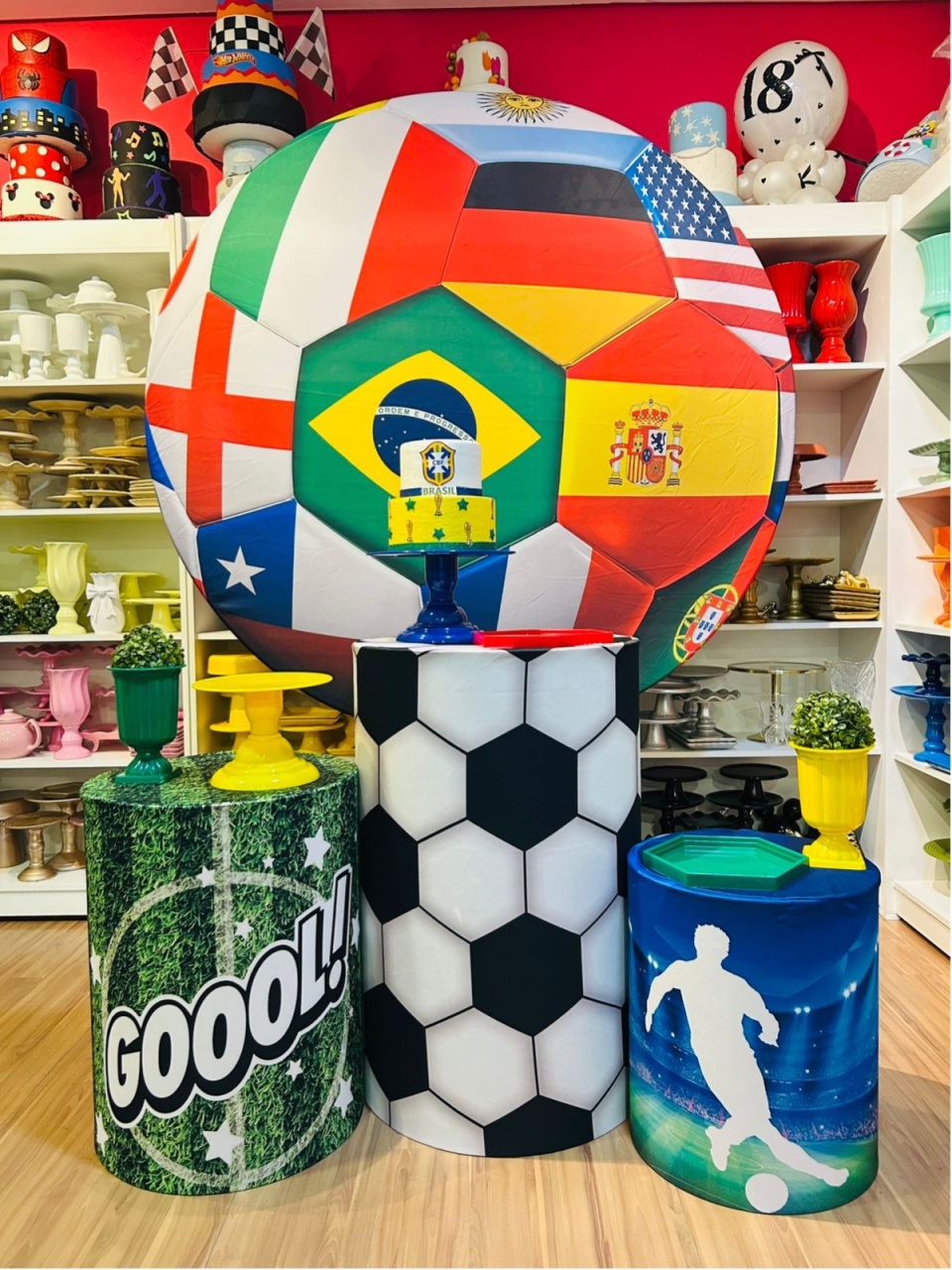 Copa - Futebol - Decoracoes4you