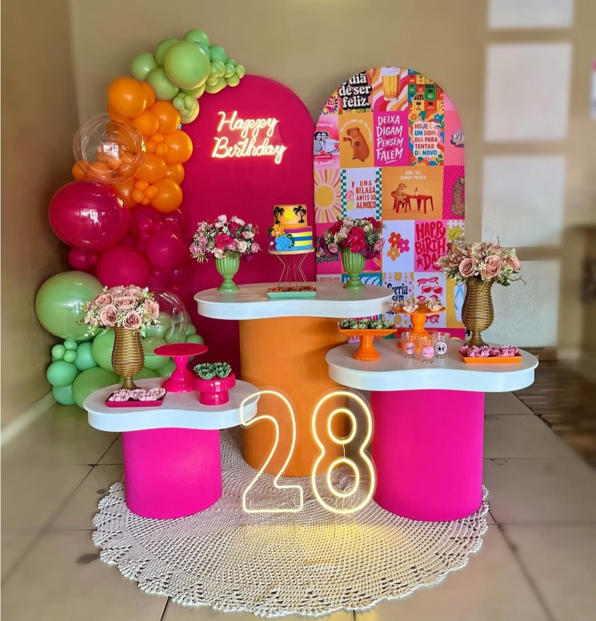 Tema Brasilidade - Decoracoes4you