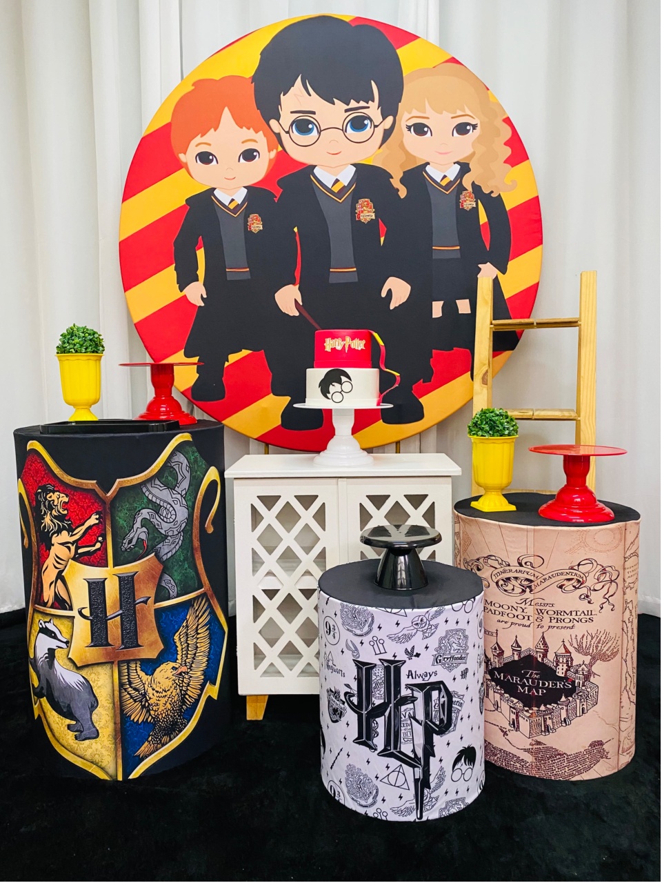 Harry Potter - Decoracoes4you