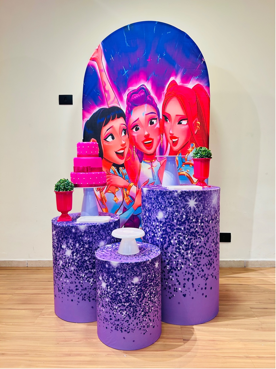 Guerreiras Do Kpop Huntrix - Decoracoes4you