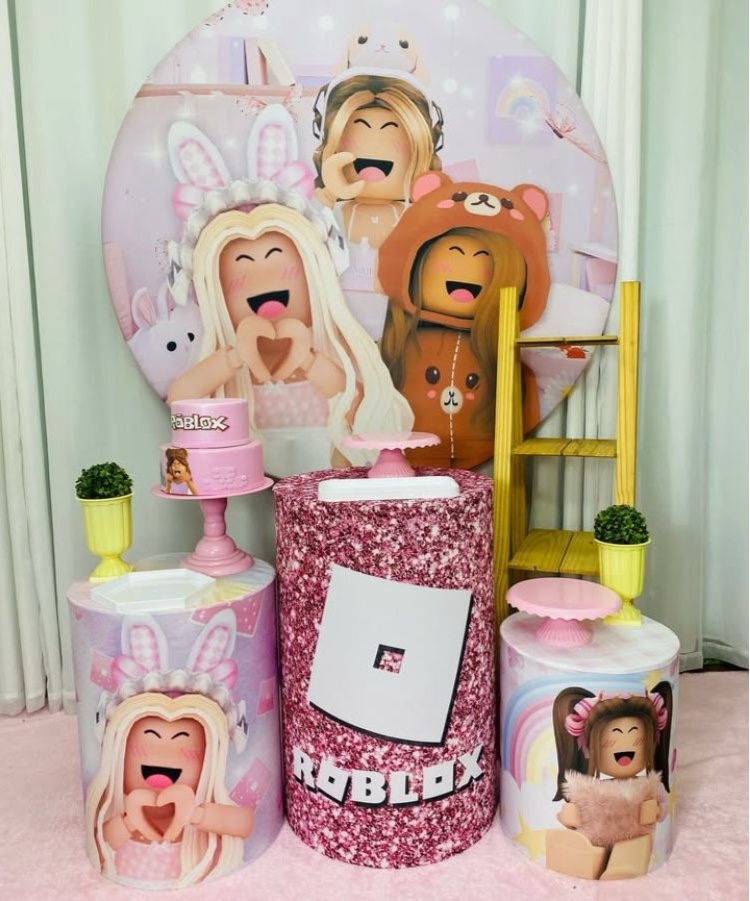 Roblox Menina - Decoracoes4you
