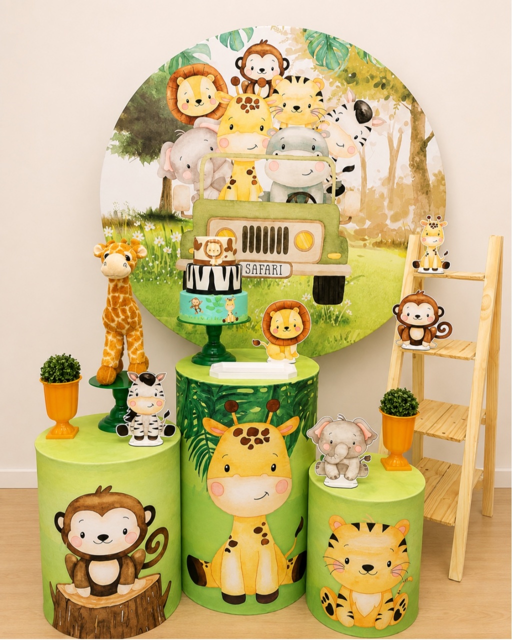 Safari Animais - Decoracoes4you
