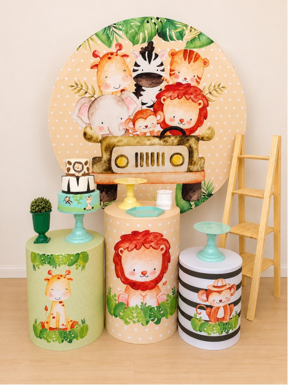 Safari Animais - Decoracoes4you