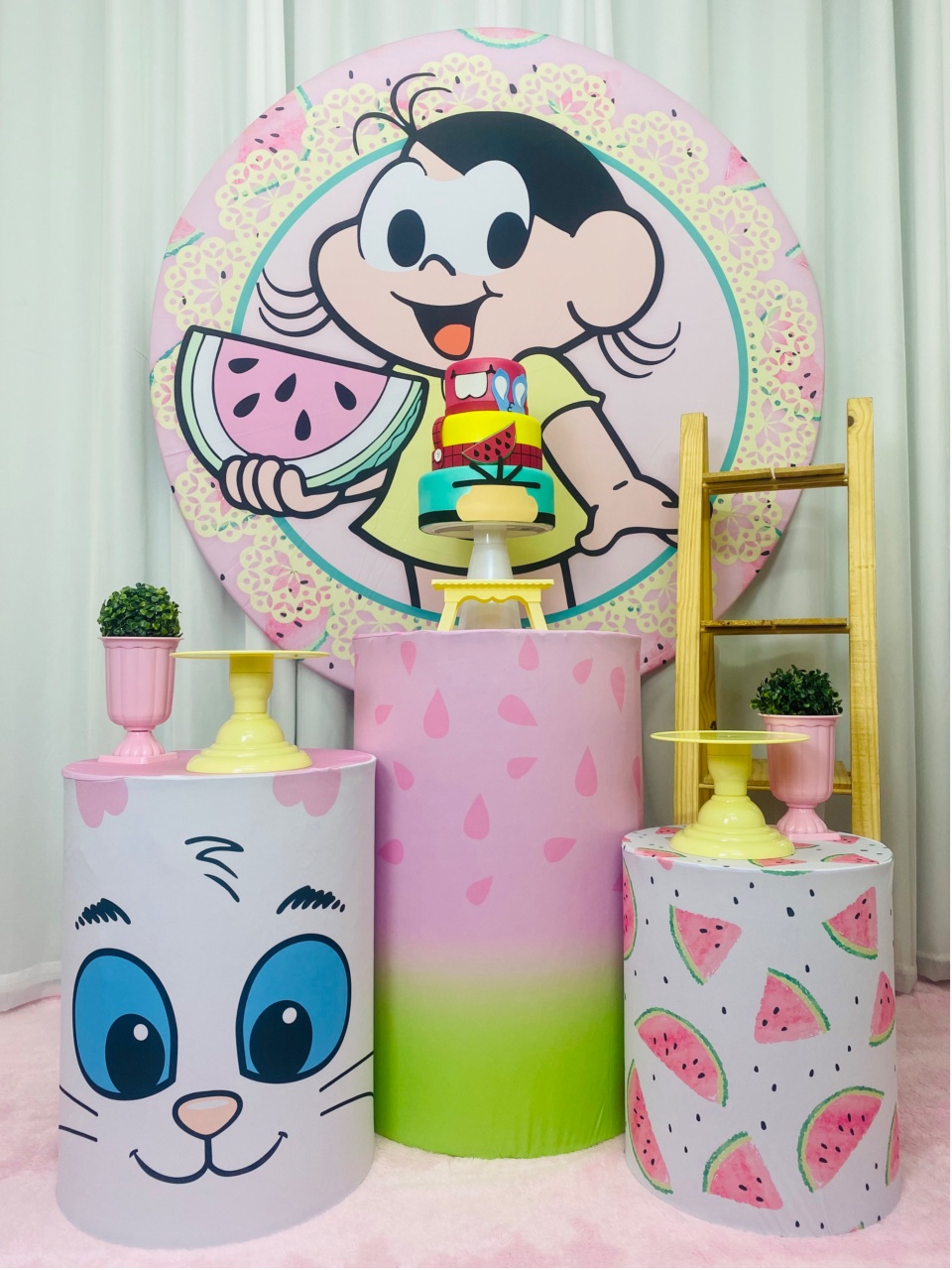 Magali Turma da Mônica - Decoracoes4you