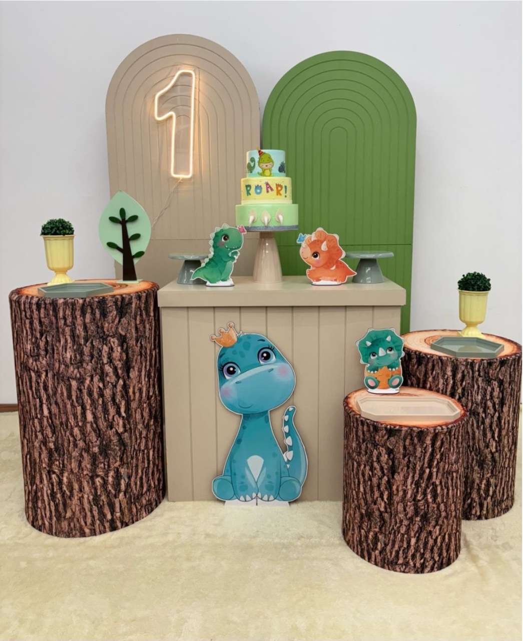 Dino Baby - Decoracoes4you