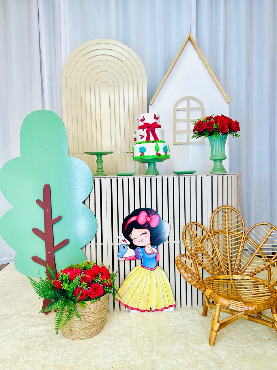 Branca de Neve 3 - Decoracoes4you