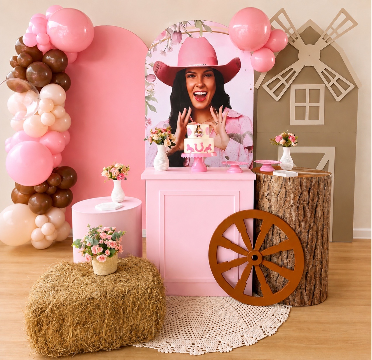 Ana Castela Boiadeira - Decoracoes4you