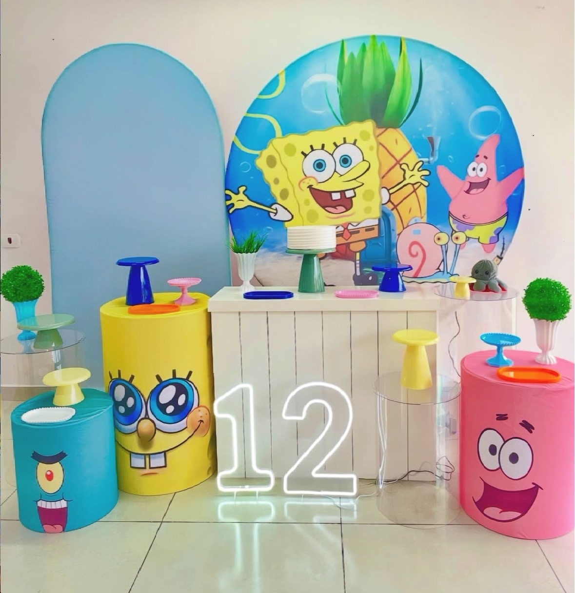 Bob Esponja 6 - Decoracoes4you