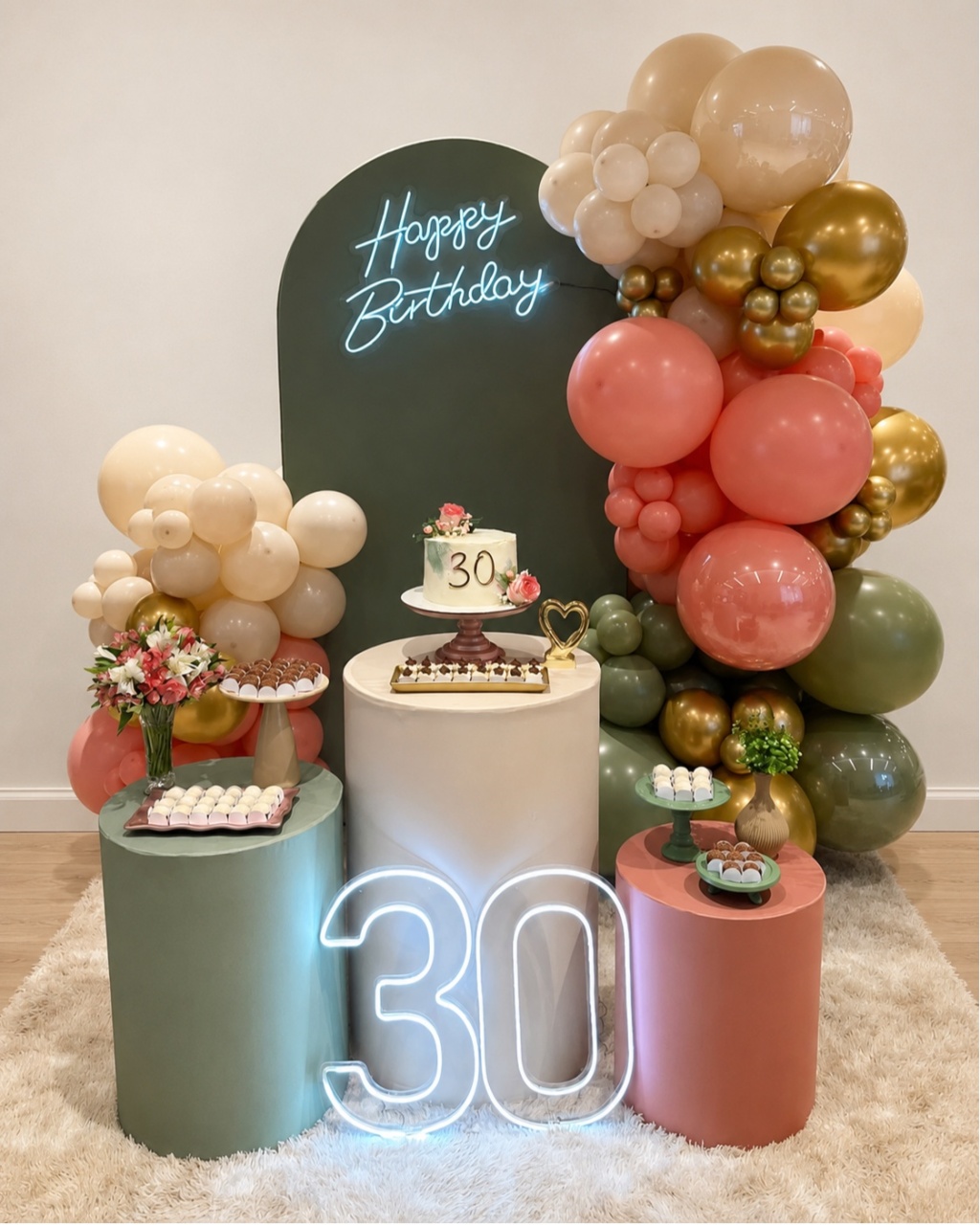 Adulto de Repente 30 Moderno - Decoracoes4you