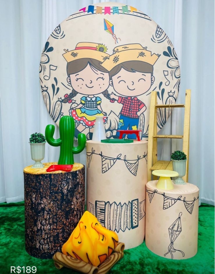Festa Junina Arraia - Decoracoes4you