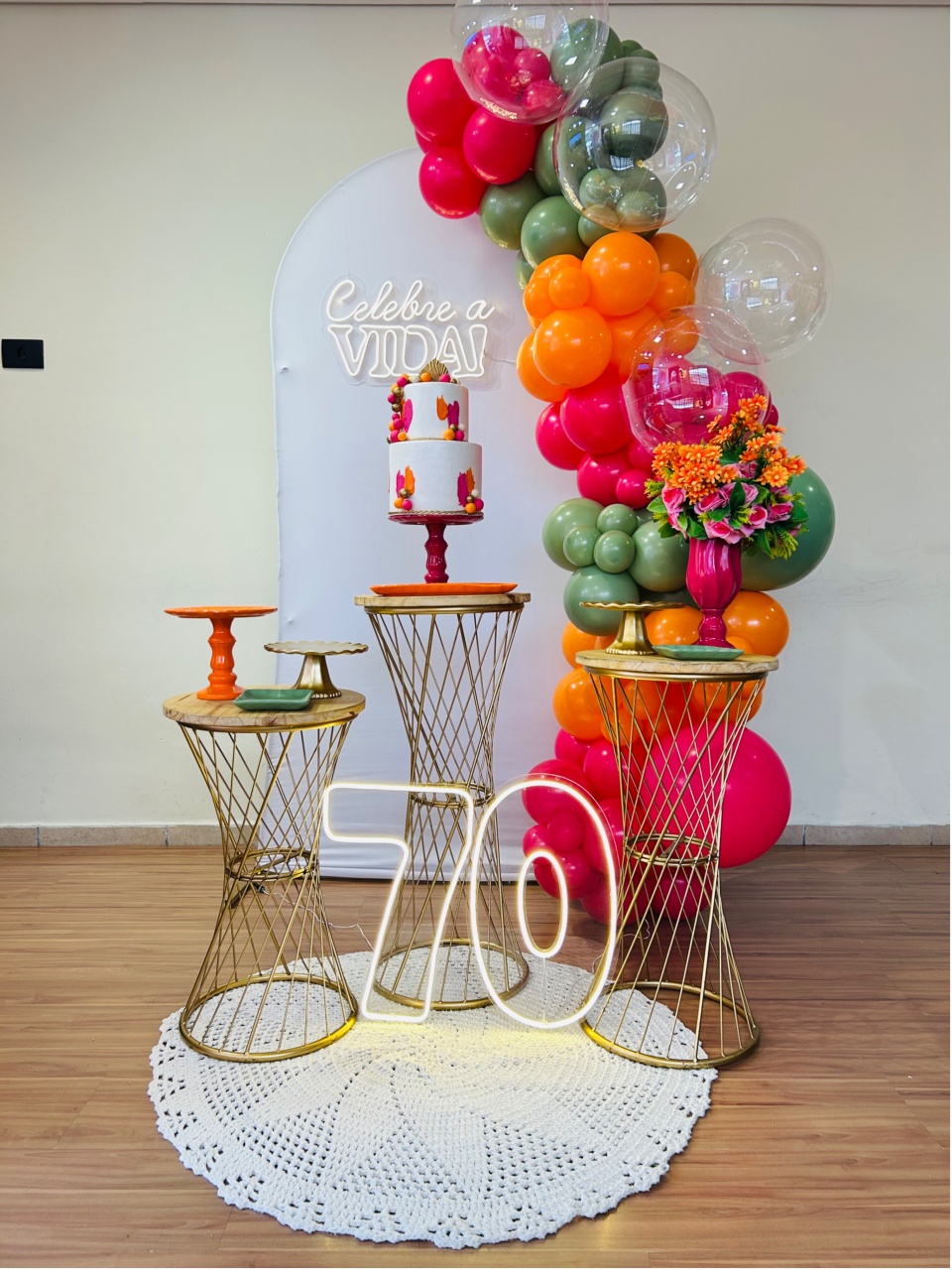 Celebre A Vida - Decoracoes4you