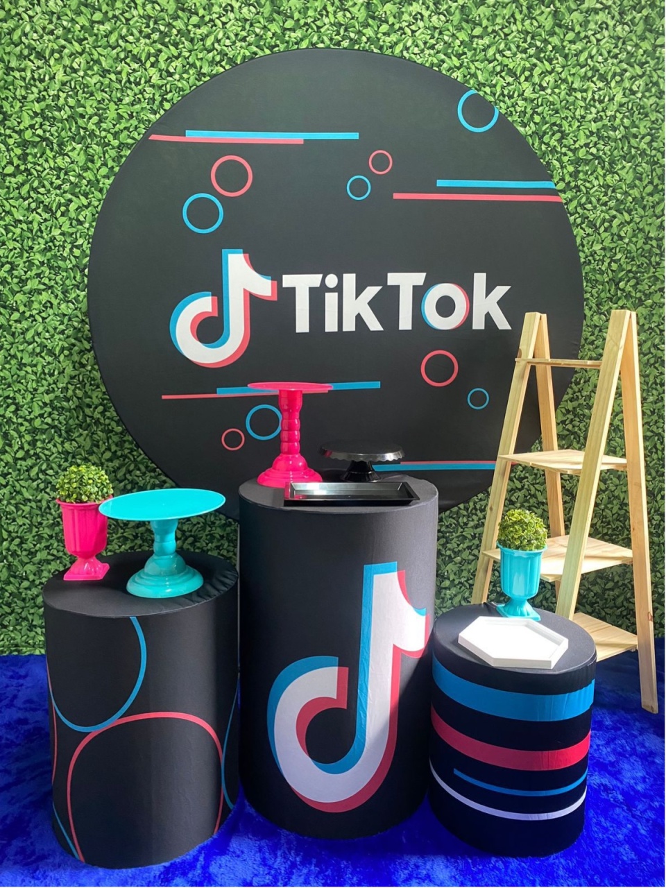 Tik Tok - Decoracoes4you