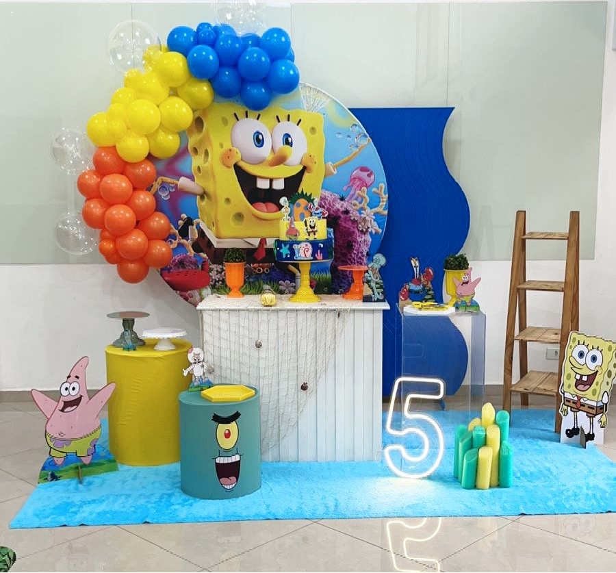 Bob Esponja 8 - Decoracoes4you