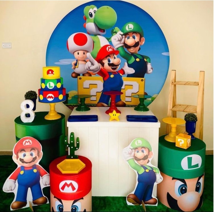 Mario - Decoracoes4you