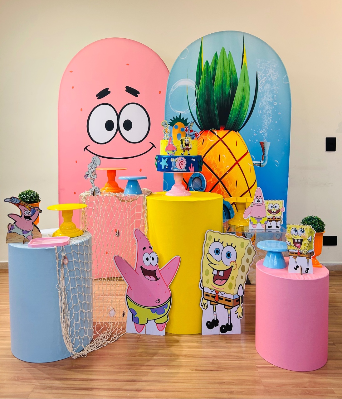 Bob Esponja 4 - Decoracoes4you