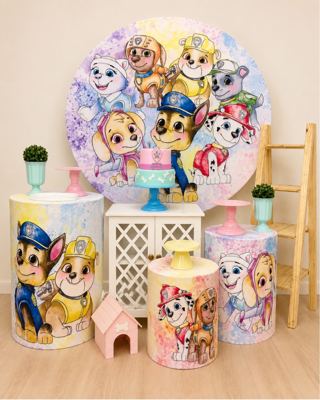 Patrulha Canina - Decoracoes4you