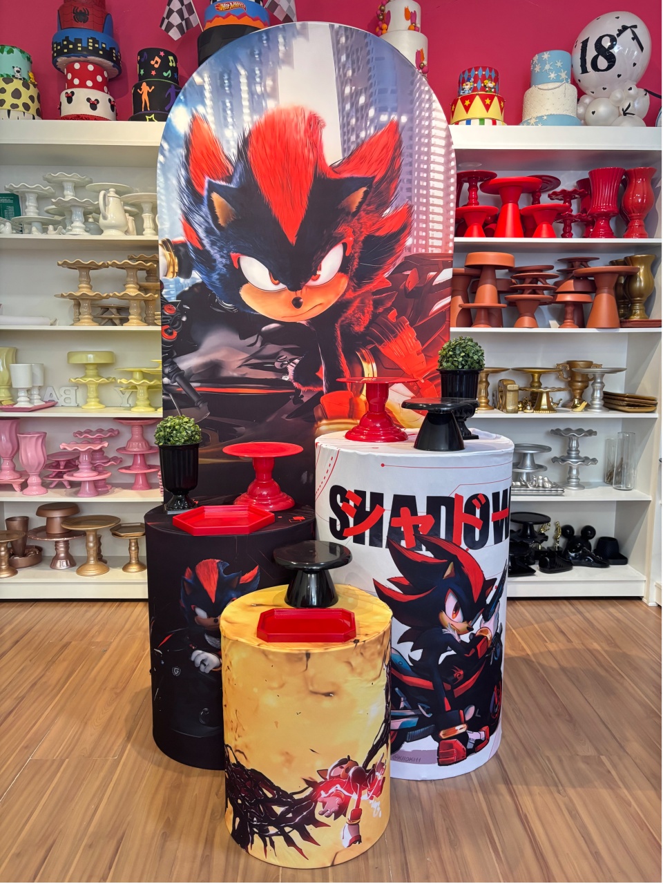 Shadow - Mario - Decoracoes4you
