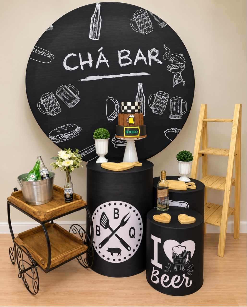 Z Cha Bar - Decoracoes4you