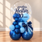 Balão Bubble Personalizado - imagem 1