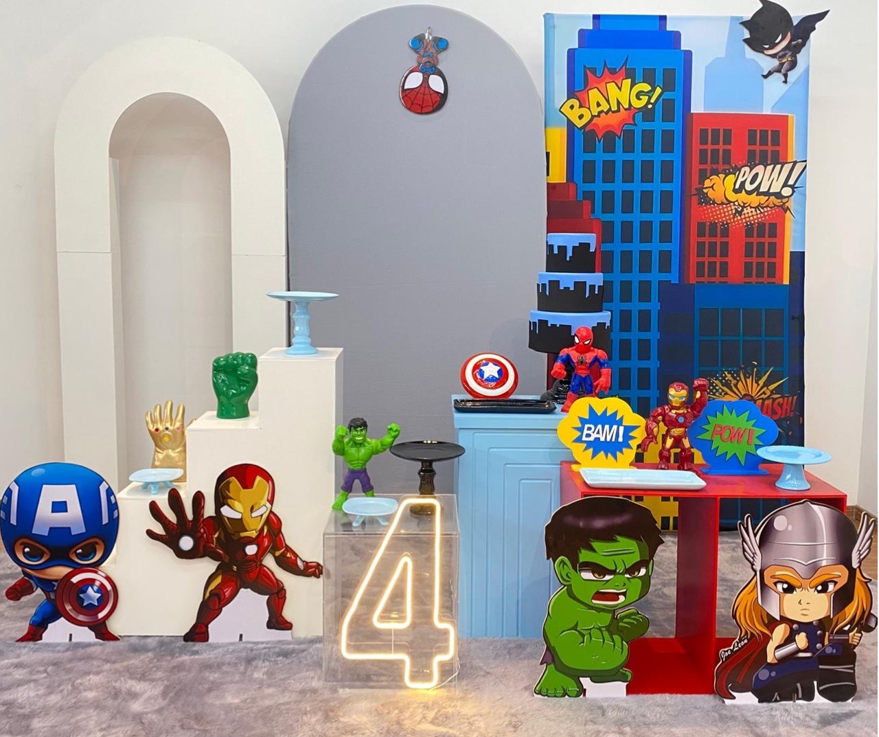 Homem Aranha - Decoracoes4you