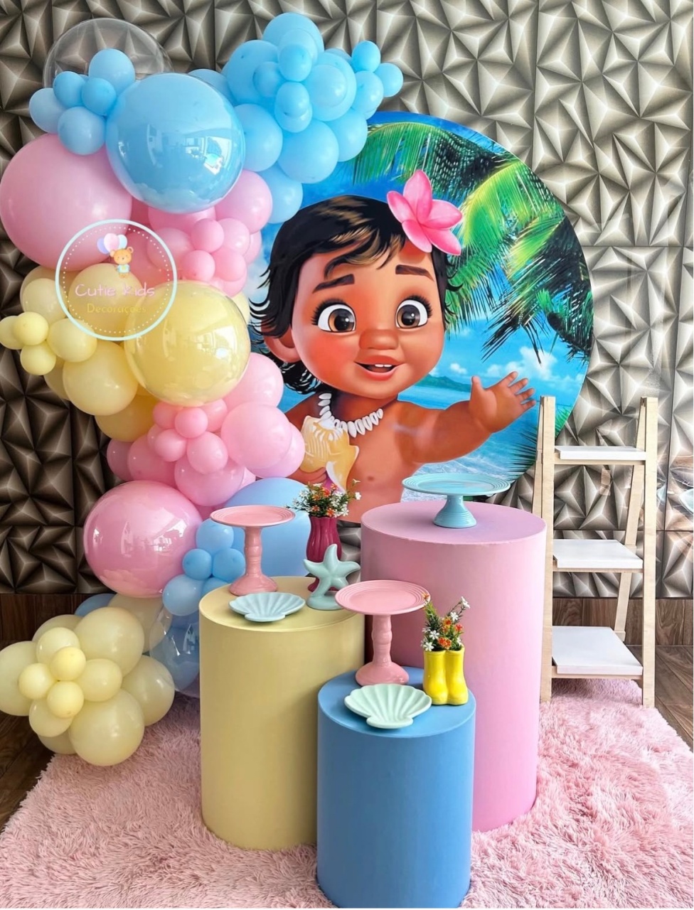 Moana - Decoracoes4you
