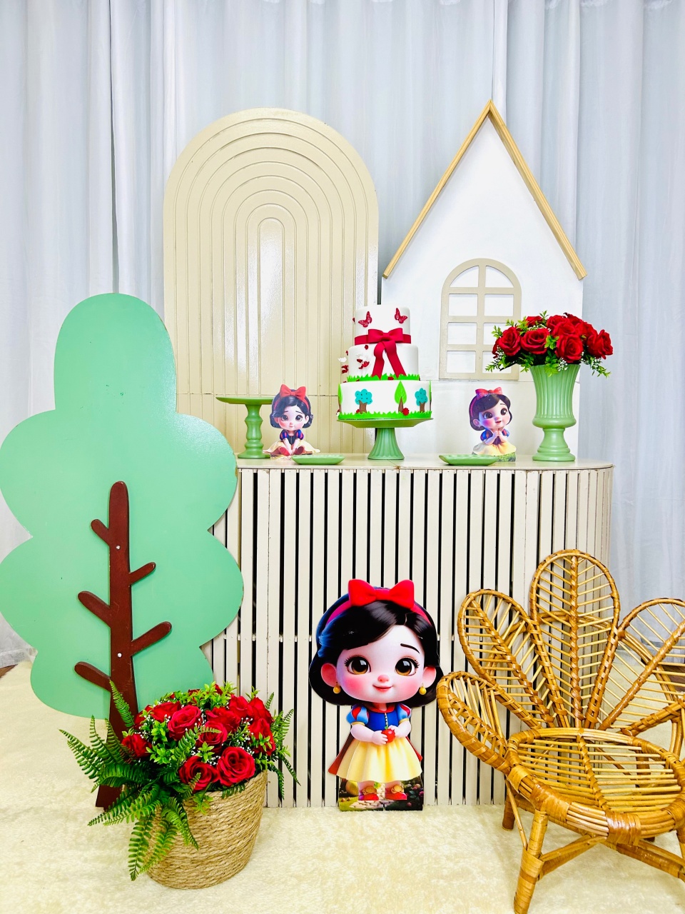 Branca de Neve Baby 7 - Decoracoes4you