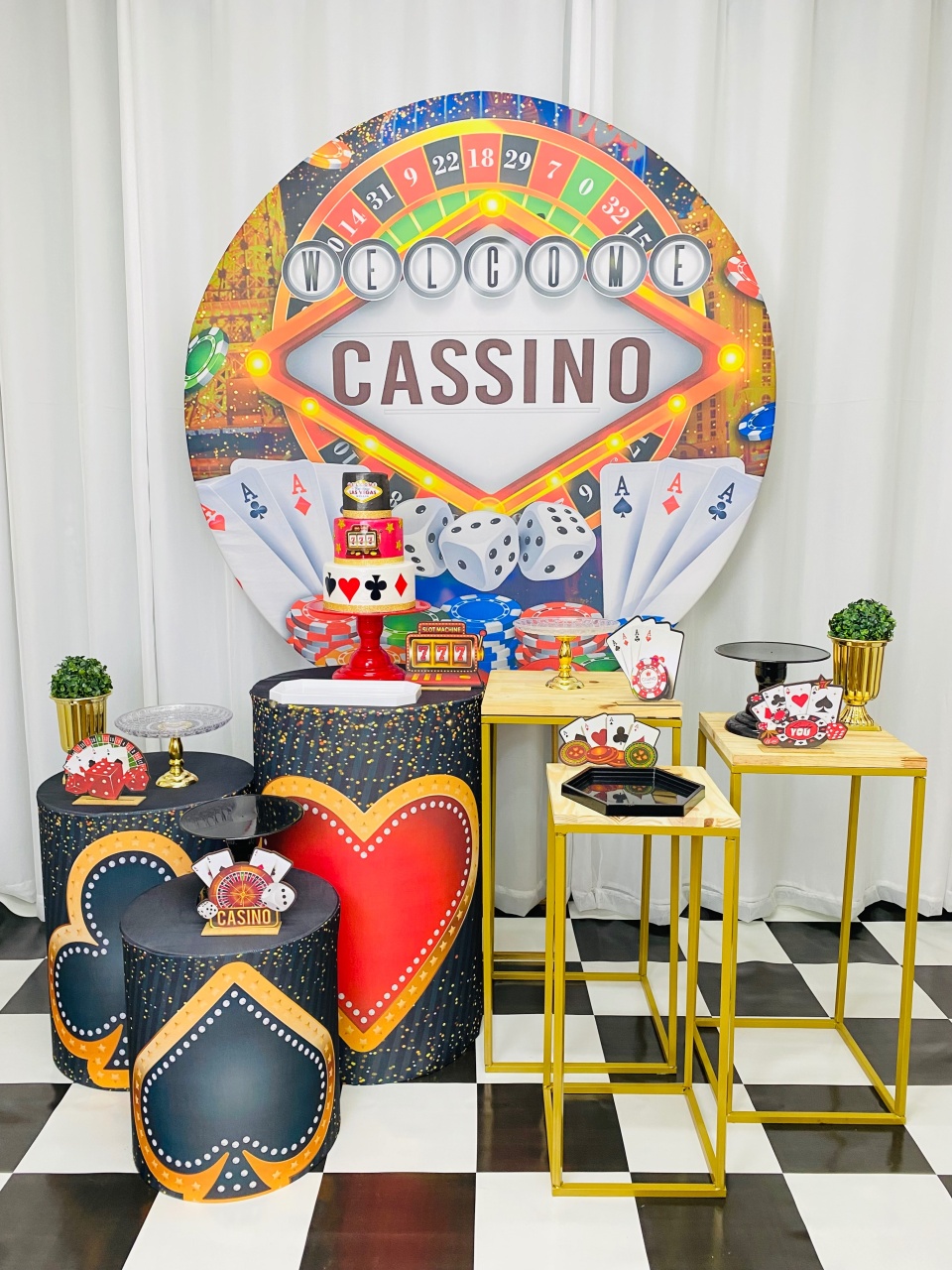 Cassino 2 - Decoracoes4you