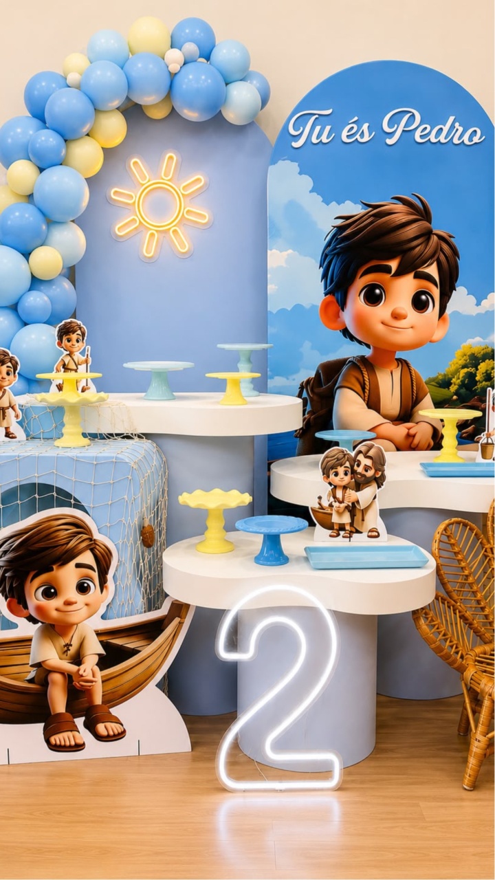 Tu És Pedro Biblico - Decoracoes4you