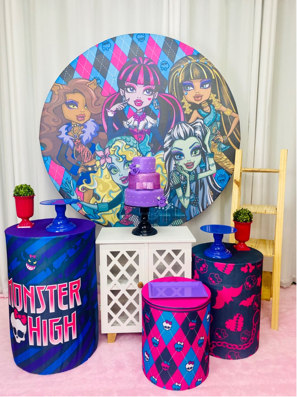 Monster High - Decoracoes4you
