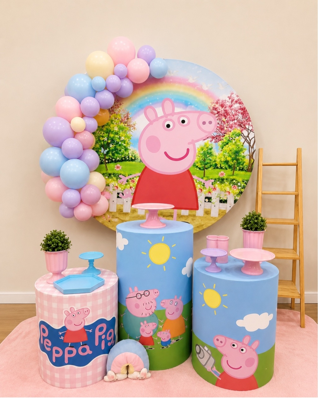 Peppa Pig - Decoracoes4you