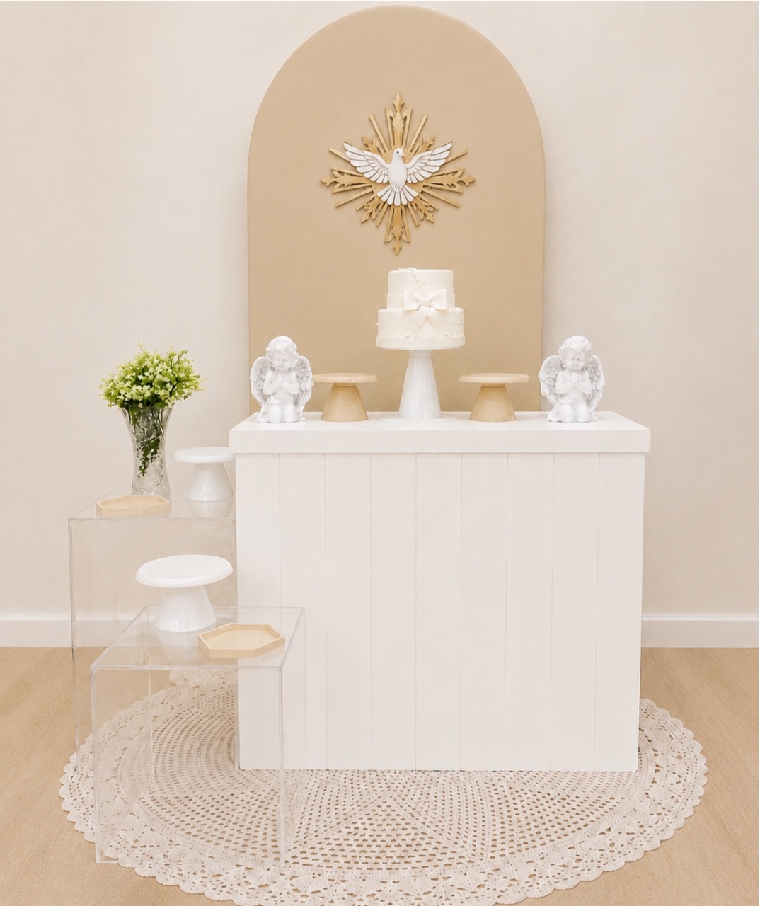 Batizado Batismo Mesa - Decoracoes4you