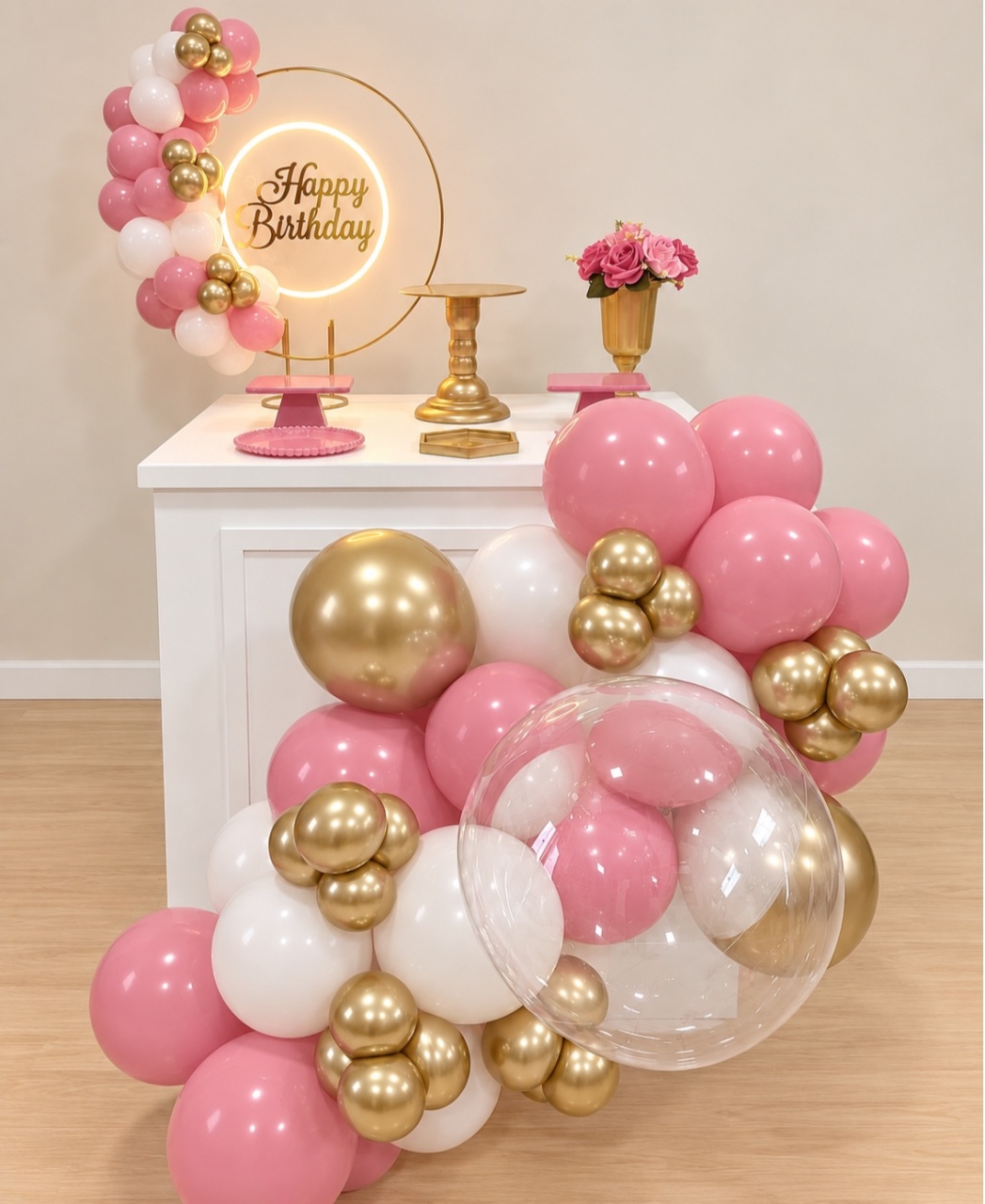 Festa Na Mesa Com Balão - Decoracoes4you