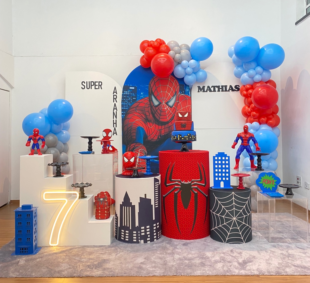 Homem Aranha Luxo - Decoracoes4you