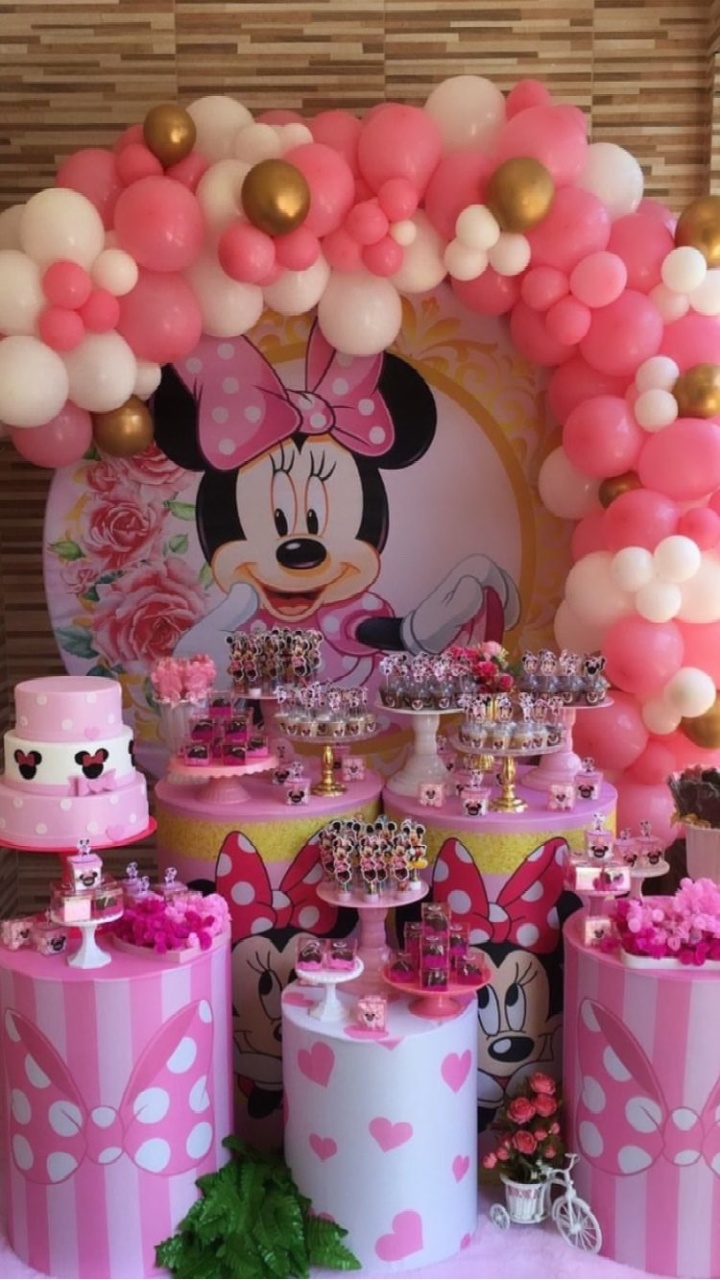 Minnie Rosa 8 - Decoracoes4you