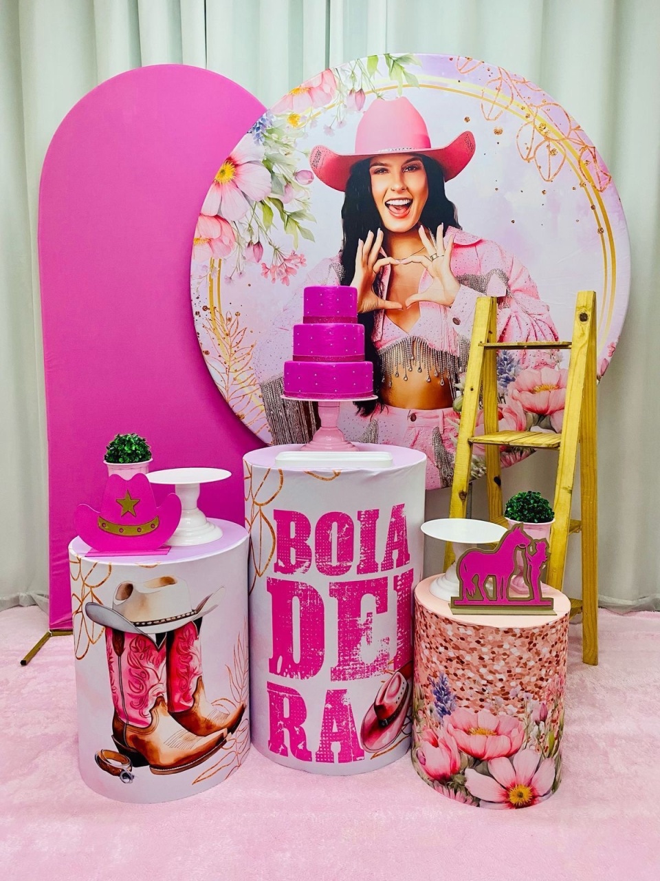 Ana Castela Boiadeira - Decoracoes4you