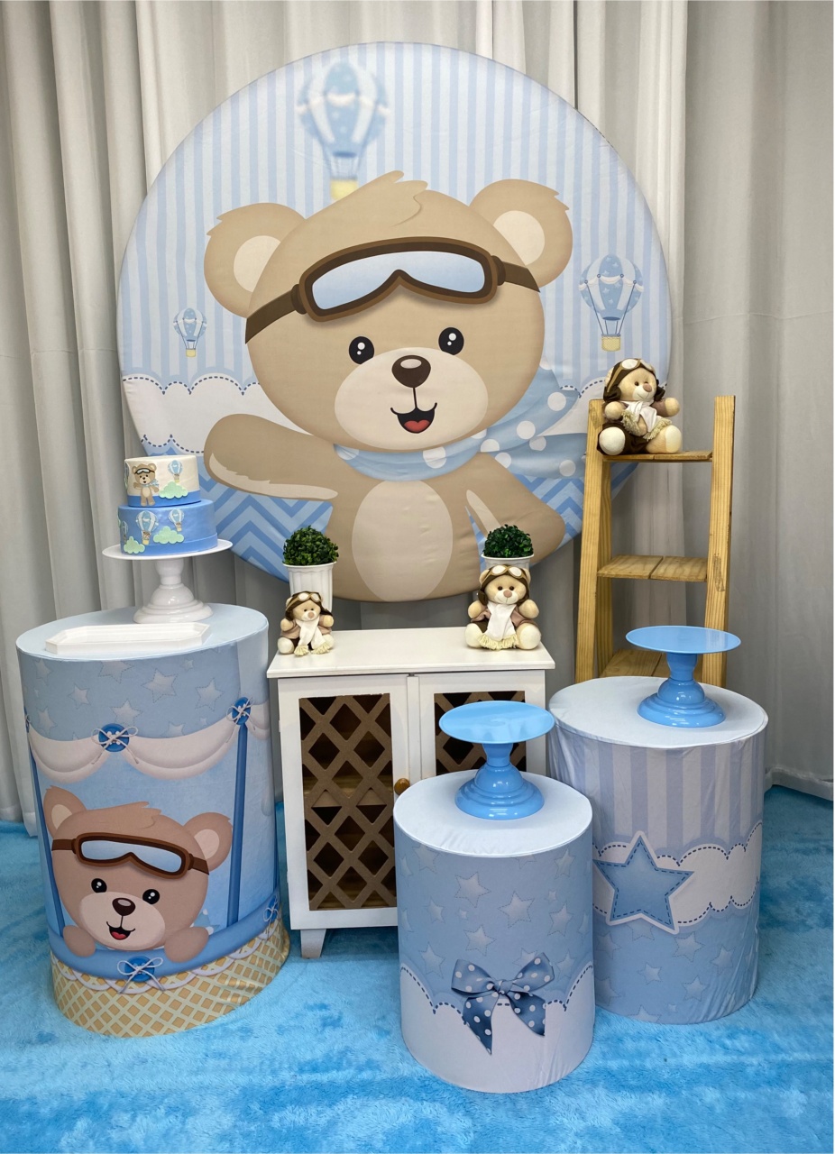 Urso Baloeiro Ursinho - Decoracoes4you